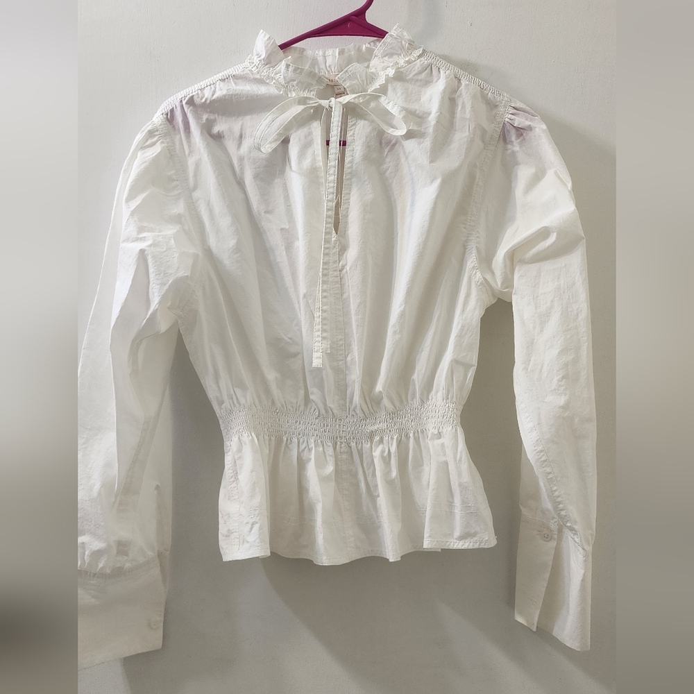 Elegant White Women's Top